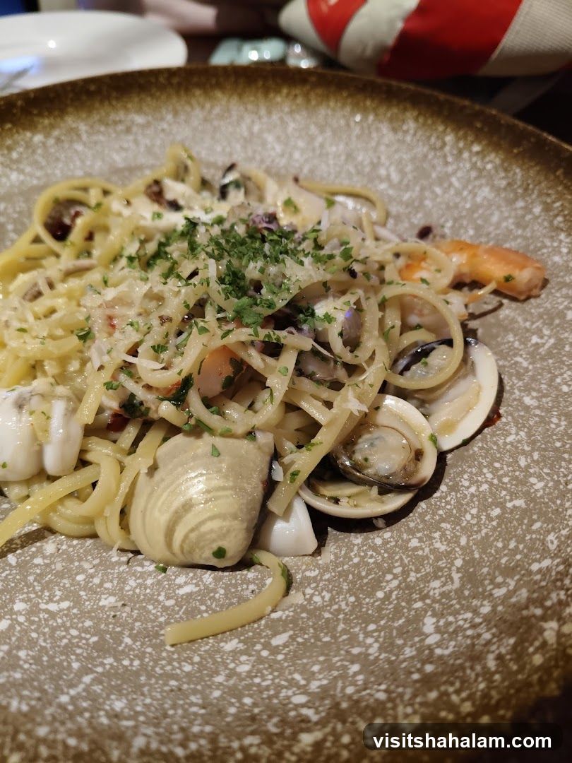 Seafood Pasta
