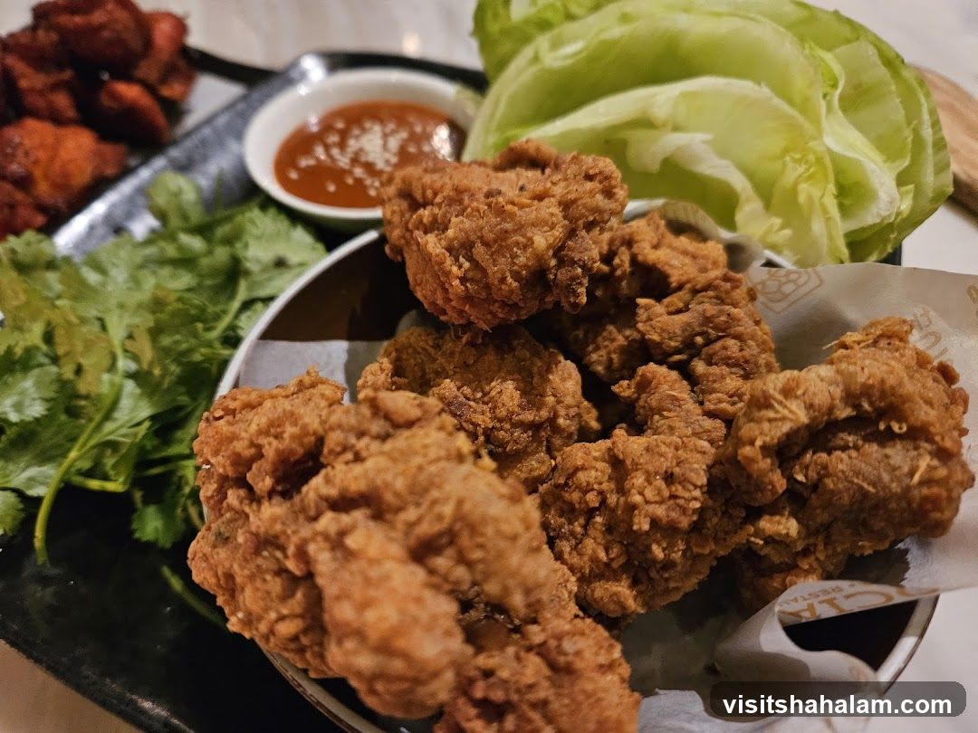 Fried Chicken Platter