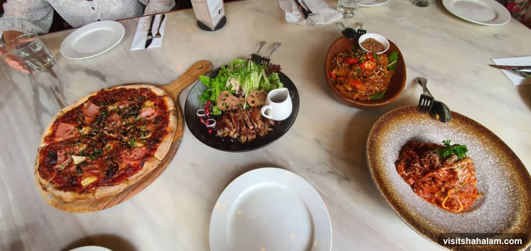 Table with Food
