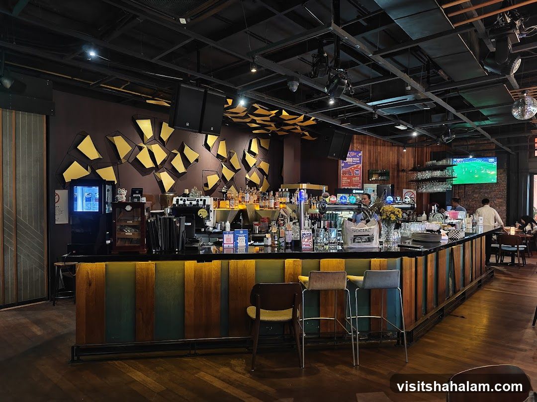 Bar Interior