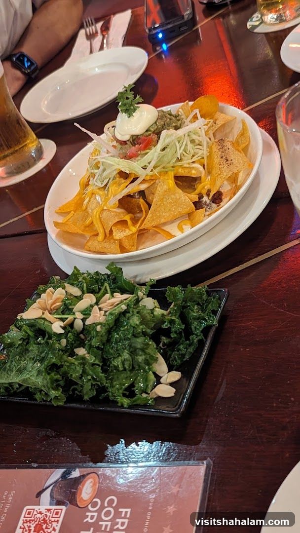 Nachos and Salad
