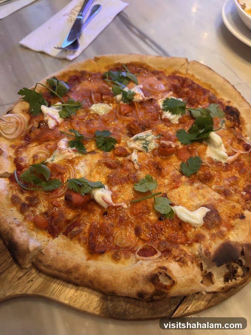 Pizza with Toppings