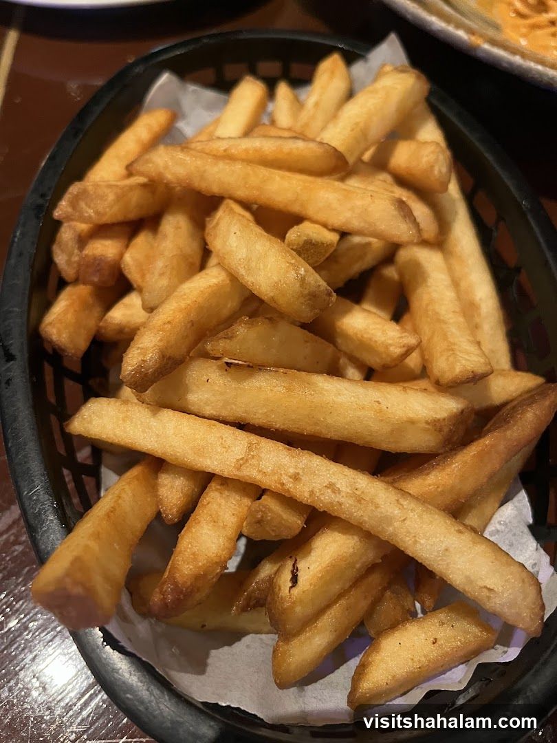 Basket of French Fries