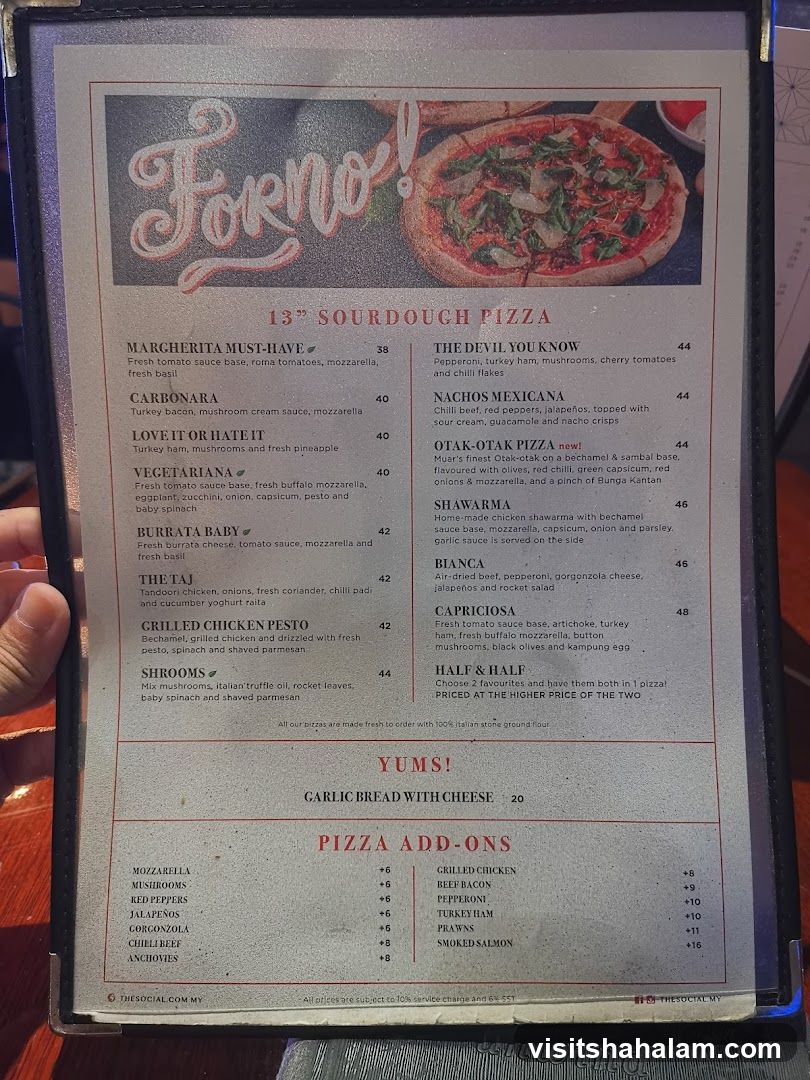 Forno 13" Sourdough Pizza