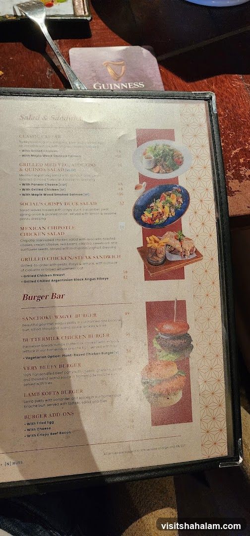 Salad & Sandwiches