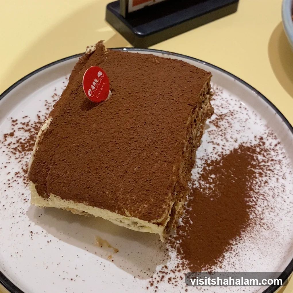 Tiramisu Dessert