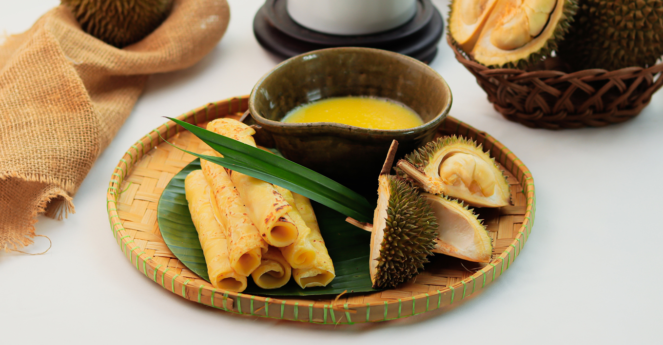 Dadar Durian dessert at Concorde Hotel Shah Alam, RM18 nett per serving through July 2026