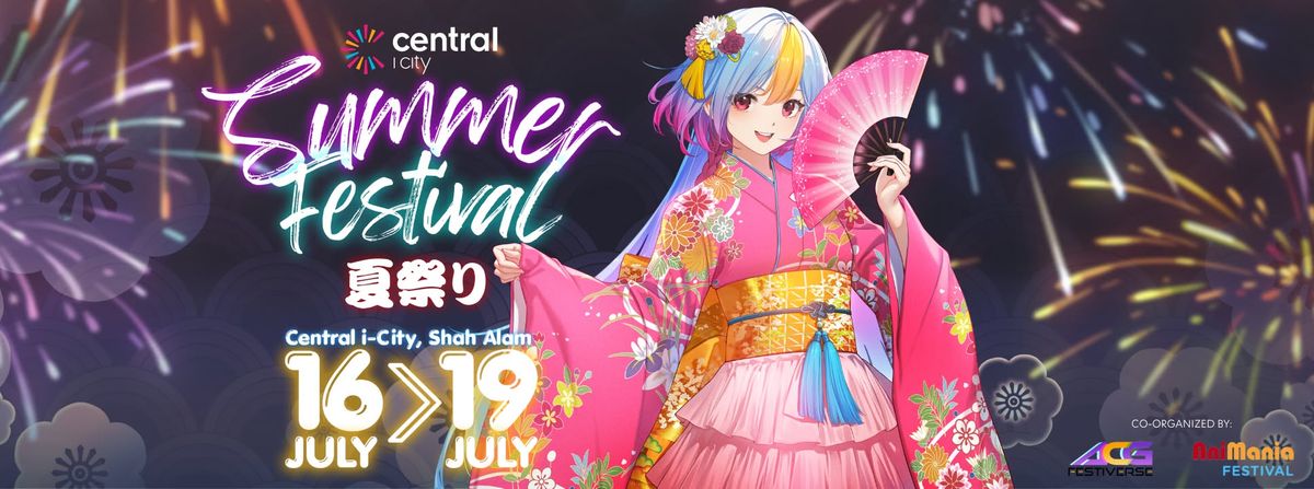 OISSU Fest 3.0 Returns to Central i-City: Shah Alam's Biggest Anime Summer Matsuri, 16-19 July 2026