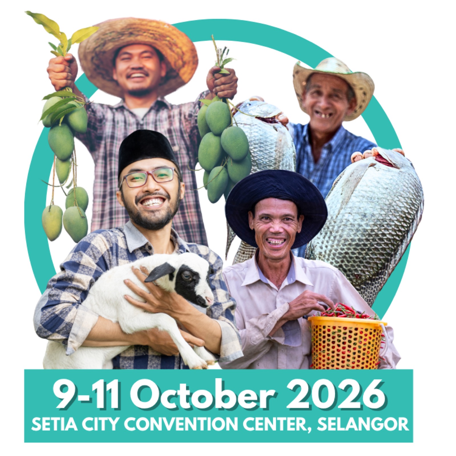 Pakar Pertanian Expo 2026 comes to Setia City Convention Centre, 9 to 11 October