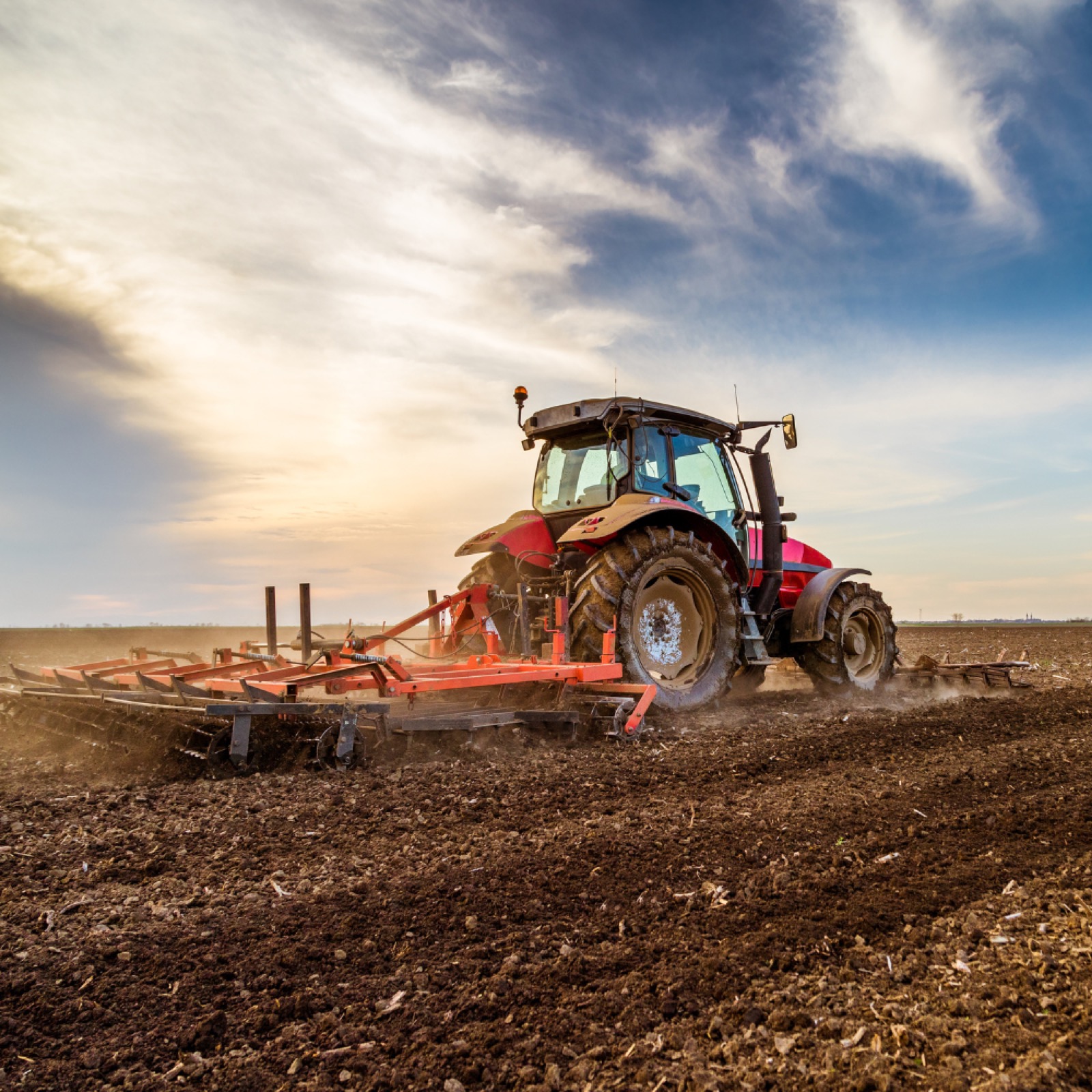 Farm machinery displayed for Pakar Pertanian Expo 2026 in Shah Alam