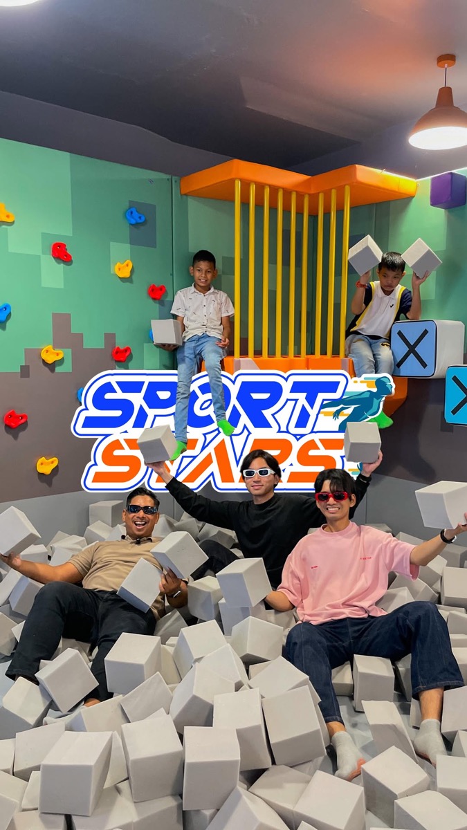 SportStars zone at i-City Shah Alam, a family stop during the September Para SUKMA week