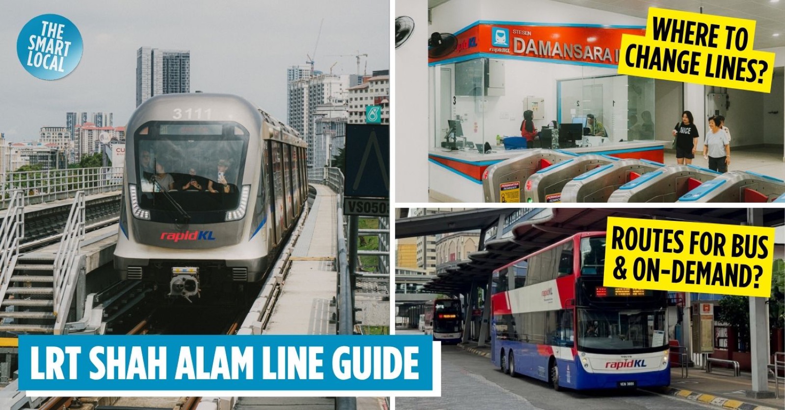 LRT3 Shah Alam Line, the rail link for getting to Para SUKMA 2026 venues in September