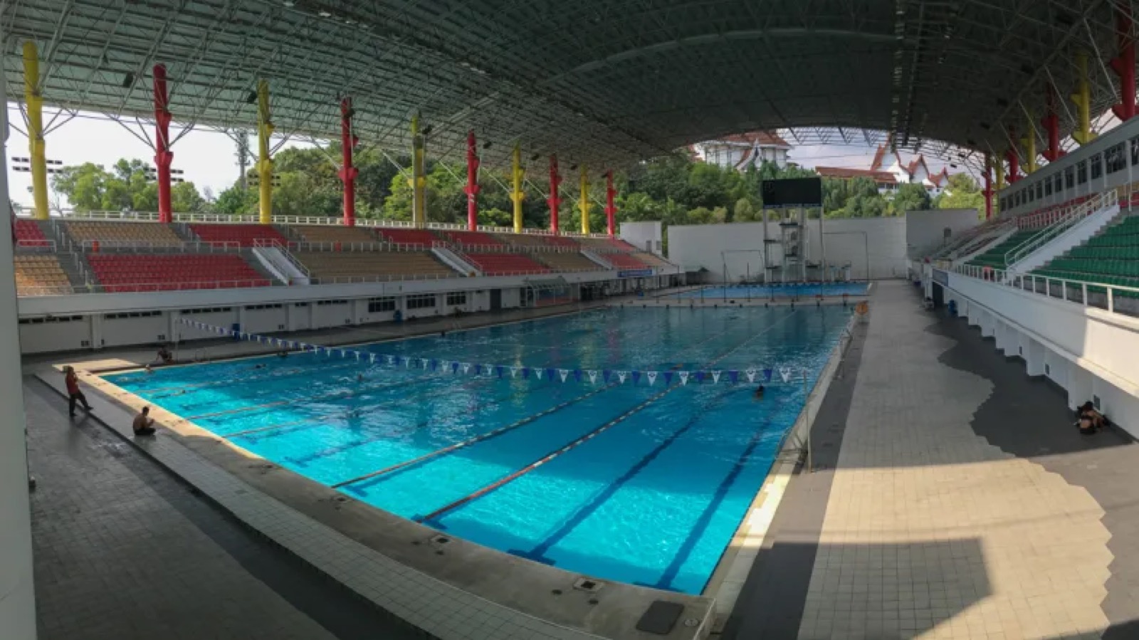 Selangor Aquatic Centre in Shah Alam, where para swimming was postponed on 6 September 2026