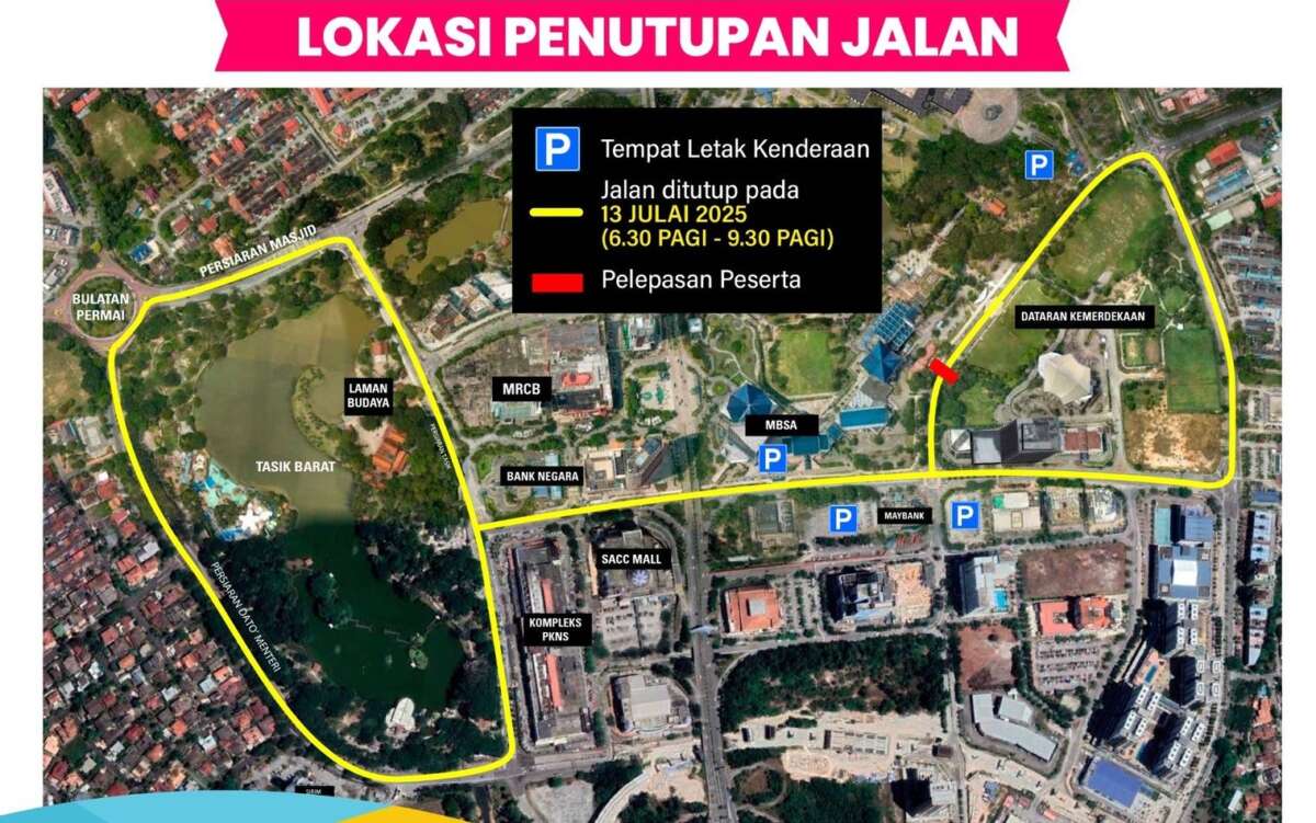 Shah Alam Car-Free Day: July Edition Recap and What to Expect for August 2026